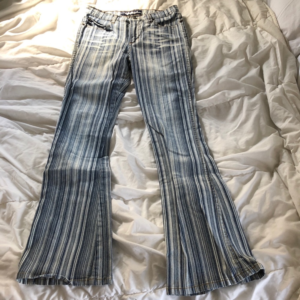tyte striped jeans